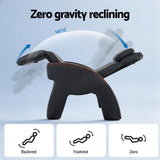 Livemor Massage Chair Electric Recliner Home Massager ARIA MASCHR-ARIA-BK