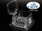 Manual Ice Crusher Portable Hand Crank Manual Household Ice Shaver Machine Kitchen Tool V1294-YM0721-10135428