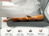 Cute Simulation Bread Toast Pillow Plush Doll Soft Stuffed Bread Cushion for Kids Aldult Gifts V1294-YM0715-10327995