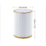 Smart Sensor Trash Waterproof Kitchen Bathroom Sensor Bin with Lid Large Capacity Garbage Waste Bin V1294-YM0523-10320546