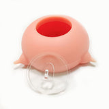 Puppy Kitten Feeder Milk Nipple, Puppy Bottles for Nursing with 3 Nipples, Puppy Feeders for V1366-AZ2-W-08037