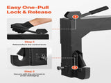 3-Point Quick Hitch with 2 in Receiver, 3000 Lbs Lift Capacity, 3-Pt Hitch with 5 Level Adjustable V952-ZZJKHJT12LTL4BMD9001V0