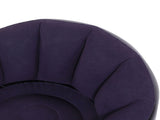 Flocked Air Sofa Widened Thickened PVC Ergonomic Inflatable Camping Chair with Backrest for Indoor V1294-YM0901-3116260001811