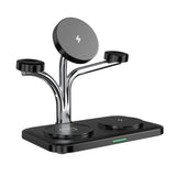 OC22 5-in-1 Wireless Charging Stand Multi Device Fast Charging Dockblack V1300-OC22-BLACK
