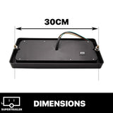 2X 44 LED Tail Lights Trailer Ute Caravan Truck Stop Indicator rear LAMP 10-30V V201-LED1030BL8AU
