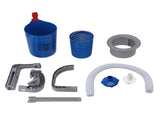 Above Ground Pool Surface Skimmer Blue Wall Mount Pool Surface Automatic Skimmer for Pool Cleaning V1294-YM0703-3111230153711