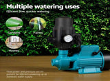 Giantz Peripheral Water Pump Garden Boiler Car Wash Auto Irrigation QB80 Black PUMP-QB80-TPC
