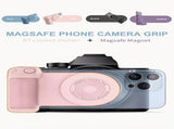 Magnetic Phone Photography Grip Compatible with iPhone & Android, 360&deg Fill Light with Bluetooth V1232-SJPZSB001