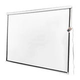 150" Electric Motorised Projector Screen TV Remote V63-656044
