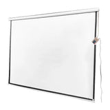 150" Electric Motorised Projector Screen TV Remote V63-656044