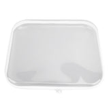 Zippered Hard Pouch PVC Clear Hard Shell Zipper Case Travel Bag for Building Blocks Puzzles V1294-YM0901-3117240278511