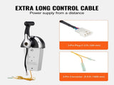 Boat Throttle Control, 8M0059686 Top-Mounted Outboard Remote Control Box for Mercury PT 2-Stroke, V952-DZSCYMKZQMER2IOPMV9