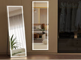 Embellir Full-Length Floor Wall Mirrors LED Light MM-E-WALL-REC-LED-160