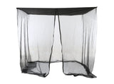 Outdoor Swing Chair Mesh Net Ultra Large Mosquito Net Zipper Closure Netting Curtain Water Resistant V1192-AZ-W-14243