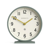 Newgate Q Mantel Clock-Asparagus Green V398-NG-MANQ371ASG