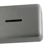 600ml Wall Mounted Soap Dispenser Touchless Adjustable 2 Levels Visible Window for Bathroom Kitchen V1294-YM0901-3112250034912