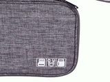 Electronic Accessories Carry Case Cationic Multifunctional Electronics Organizer Travel Case V1294-YM0901-3117240004611