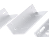 Z and L Bracket for 280KG Holding Force Electromagnet Lock Bracket for Single Door Access Control V1294-YM0901-3114250036311