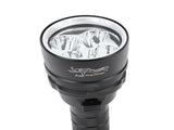 Diving Flashlight IPX8 Waterproof Underwater 328ft 5000LM Super Bright Underwater Flashlight Dive V1294-YM0901-3119230202811