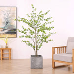 SOGA 4X 150cm Green Artificial Indoor Watercress Tree Fake Plant Simulation Decorative APLANTFHSC1503X4