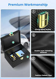 Faraday Box with Faraday Pouch 2 Pack, Keyless Entry Car Key Safe Protector RFID Anti-Theft Signal V1164-325727
