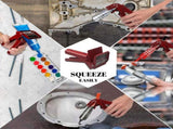 Tube Extrusion Tool, Tube-Grip Industrial Size Dispenser, Efficient RTV and Silicone Dispenser, V1370-AZ4-12036