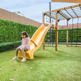 Lifespan Kids Orangutan Climbing Cube Jungle Gym Play Centre + Yellow Slide V420-LKPC-ORAN-YEL