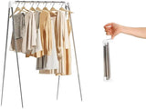 Travel clothes hanger - folding clothes hanger - clothes rack - Wasrek folding clothes rack V1188-MS-313-0458