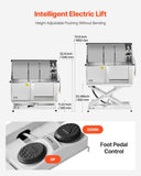 127 cm Electric Dog Grooming Bath Tub Stainless Steel w Water Filter V952-DDSJBXGCWYG5A2PK5V3