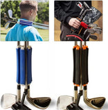 Portable Golf Club Retainer, Easy to Carry Club Carrier for Woods, Irons, Wedges, Putters and Hybrid V1192-AZ-W-11843