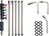 9 Pack Pressure Washer Extension Wand Upgrade Power Washer Lance with 6 Nozzle Tips, 30&deg,90&deg,120&deg V1258-DP02-C-155