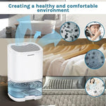 1000ML Mini Dehumidifier Portable Air Dryer Office Moisture Absorber Machine V63-840051