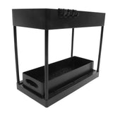 Slide Out Storage Basket Under Sink Organizer for Cabinet Sliding Drawers Countertop Pantry HIPS V1294-YM0512-3117220264411
