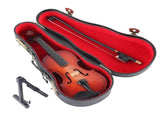 Mini Musical Instrument Violin Model Ornament - Perfect Gift for Music Lovers & Miniature V1192-AZ-W-25479