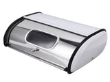 Bread Bin Bread Box Bread Holder Storage Container With Small Window for Kitchen Countertop White V1294-YM0521-3117230095612