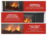 Dimplex 2kW Riley Portable Electric Fire Stove RLY20-AU