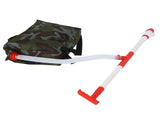 Manual Fertilizer Spreader Fertilizing Tool with Bag for Farm Corn Vegetables Sugar Cane Fruit Trees V1294-YM0901-3111200233211