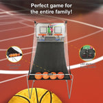 Arcade Basketball Game 2-Player Electronic Sports V63-821113