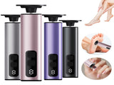 Purple Rechargeable Electric Foot File with 9 Speed Settings - Callus Remover for Smooth Feet V888-ELOSUNG23517