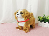 Simulation Dog Toy, Lifelike Stuffed Interactive Pet Toy, Stuffed Animals Electronic Puppy with V1189-WXFWAL-20260319-00776