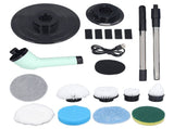 Electric Handheld Brush Adjustable Extension Handle Powerful Highly Efficient Labor Saving Electric V1294-YM0710-3118230314815