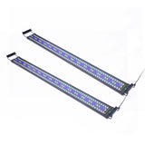 33W Set 2 Aquarium Blue White LED Light for Tank 120-140cm V274-AQ-LED120-33W-X2