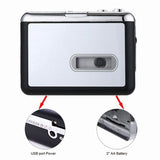 Cassette Tape to MP3 Converter and USB Cassette Player, Capture Recorder, No PC Needed V1366-AZ2-W-14601