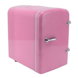 Mini Fridge 4L Portable Cooler Warmer Personal Refrigerator Includes DC12V Car Plug for Skin Care V1294-YM0901-3113230166817