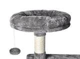 PaWz 130cm Cat Tree Toy Scratching Post Grey JJ0836-GY