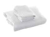 Bianca Elegance Cordelia White Bedspread Set King V442-BCA-BEDSPREAD-CORDELIA-WHITE-KI