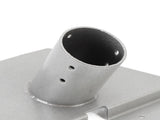 Satellite Pipe Adapter Easy to Install Weather Resistant Aluminum Alloy Satellite Pole Mount Adapter V1294-YM0901-3114240087111