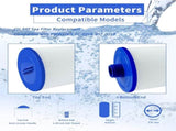 2-Pack CH-940 Spa Filter Replacement, Compatible with Multiple Hot Tub/Spa Models, 1 1/2 V1188-MS-325-0500