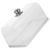 Clear Plastic Cake Dome Cover for Home, Restaurant, Buffet - Food Protective Display Lid V1369-AZ3-W-13196