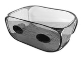 Mushroom Growing Still Air Box Portable Foldable Pop Up PVC Mushroom Container Set V1294-YM0706-3111230212711
